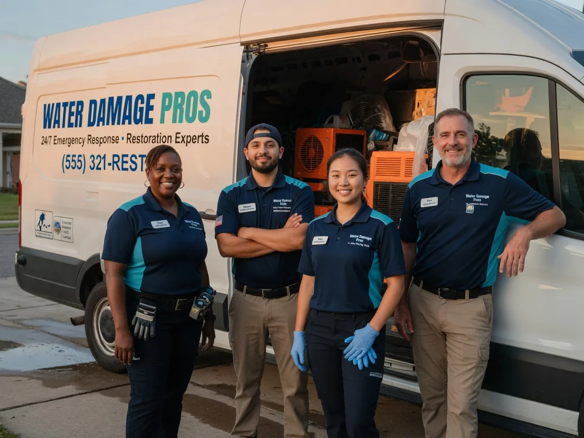 Water Damage Restoration company in Mathiston, MS